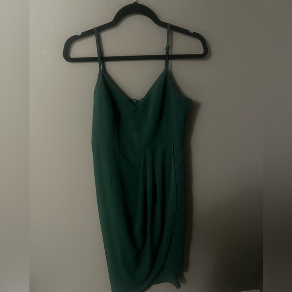 Lulus dress green size medium - Picture 4 of 9